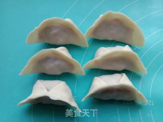 包菜木耳煎饺的做法步骤：6