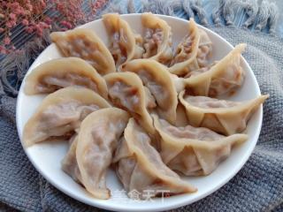 包菜木耳煎饺的做法步骤：10