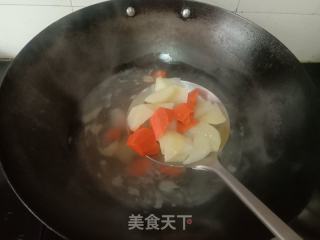 咖喱牛腩的做法步骤：7