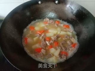 咖喱牛腩的做法步骤：10