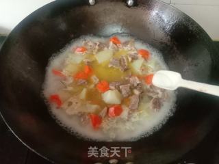咖喱牛腩的做法步骤：12