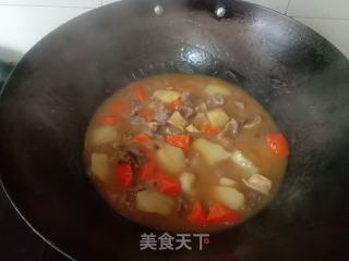 咖喱牛腩的做法步骤：13