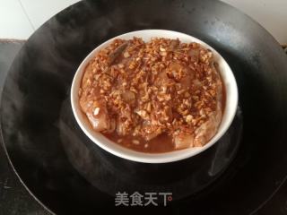 清蒸蒜蓉青鱼块的做法步骤：13