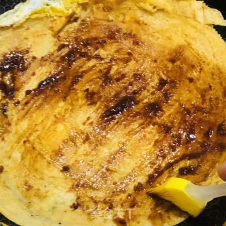 煎饼果子的做法步骤：10