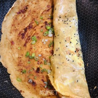 煎饼果子的做法步骤：13