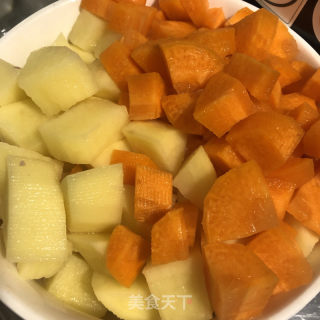 咖喱饭的做法步骤：2