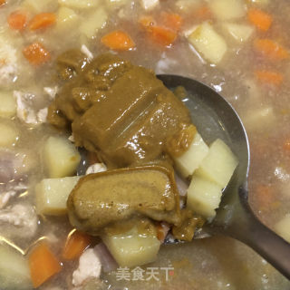 咖喱饭的做法步骤：9