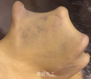 坚果面包圈的做法步骤：8