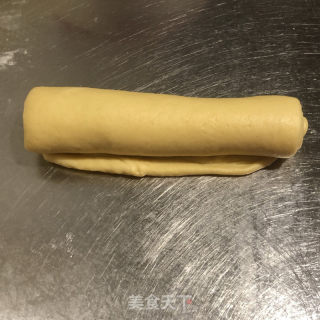 坚果面包圈的做法步骤：12