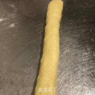 坚果面包圈的做法步骤：17