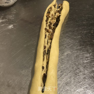 坚果面包圈的做法步骤：18