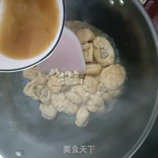 油豆腐烧肉的做法步骤：8