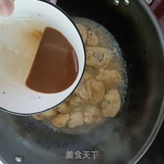 油豆腐烧肉的做法步骤：9