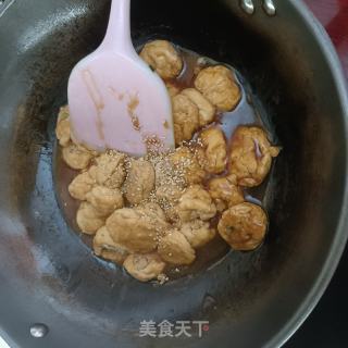 油豆腐烧肉的做法步骤：10