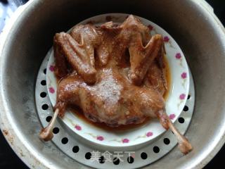 蒸鸭的做法步骤：4