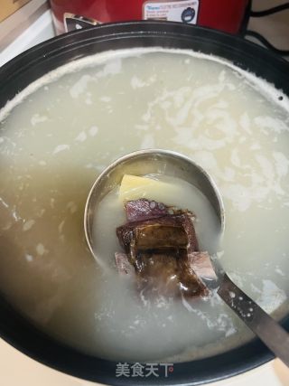 腊排骨炖土豆的做法步骤：1