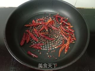 水煮牛肝的做法步骤：9