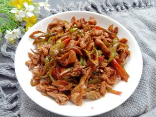 辣椒炒肥肠的做法步骤：7