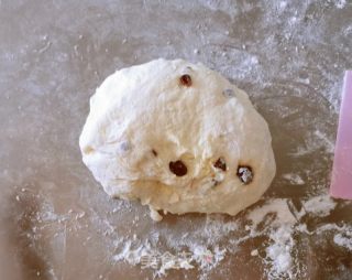 果干酸奶小面包的做法步骤：7