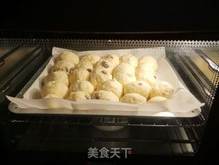 果干酸奶小面包的做法步骤：9