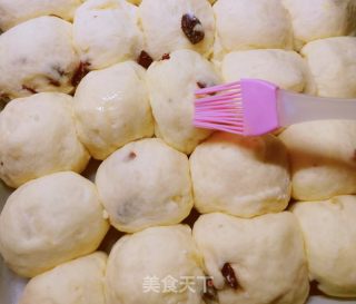 果干酸奶小面包的做法步骤：10