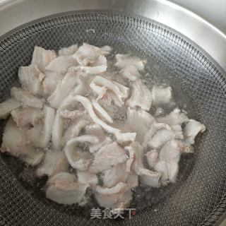 简易版回锅肉炒茄子的做法步骤：8