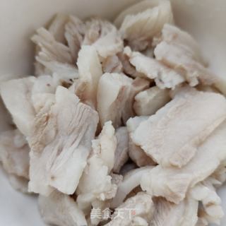 简易版回锅肉炒茄子的做法步骤：9