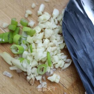 简易版回锅肉炒茄子的做法步骤：12