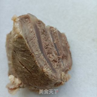 黄瓜木耳拌牛肉的做法步骤：5