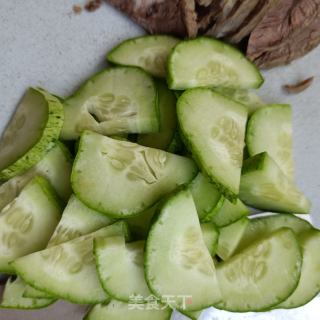 黄瓜木耳拌牛肉的做法步骤：8