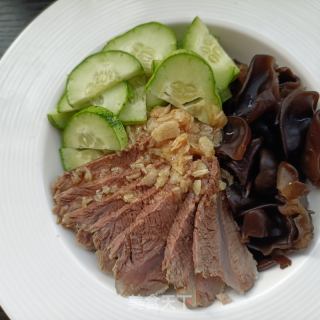 黄瓜木耳拌牛肉的做法步骤：14