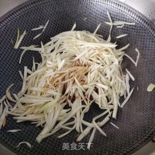 牛肉炒茭白的做法步骤：7