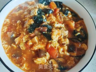西红柿虾仁素卤的做法步骤：17