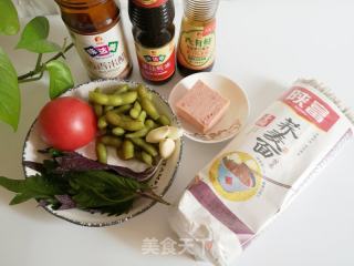 荞麦凉面的做法步骤：1