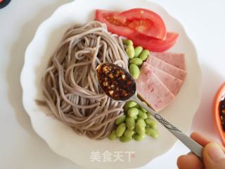 荞麦凉面的做法步骤：9