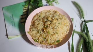蛤蜊炒粉丝的做法步骤：8