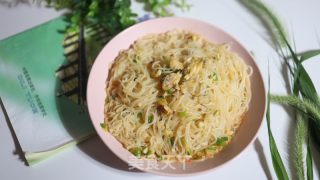 蛤蜊炒粉丝的做法步骤：9