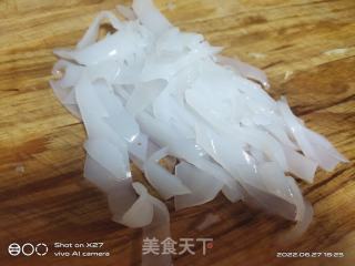 海带拌凉皮的做法步骤：4