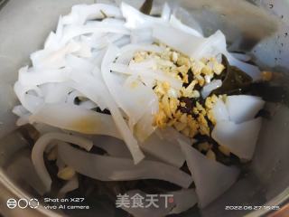 海带拌凉皮的做法步骤：6