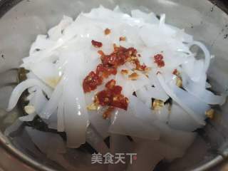 海带拌凉皮的做法步骤：7