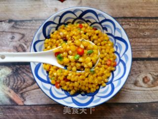 十三香麻辣玉米粒的做法