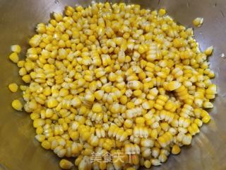十三香麻辣玉米粒的做法步骤：1