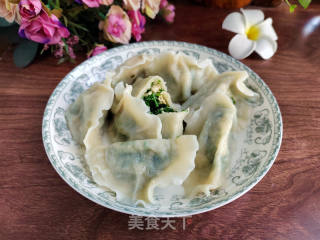韭菜豆腐鲜肉饺的做法