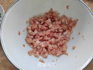 韭菜豆腐鲜肉饺的做法步骤：3