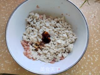 韭菜豆腐鲜肉饺的做法步骤：5