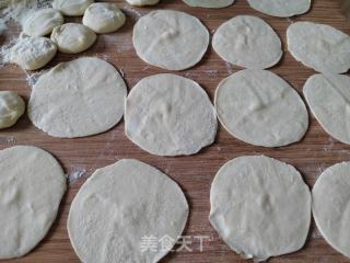 韭菜豆腐鲜肉饺的做法步骤：9