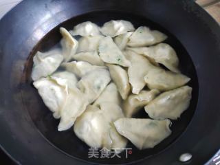 韭菜豆腐鲜肉饺的做法步骤：11