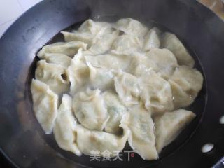 韭菜豆腐鲜肉饺的做法步骤：12