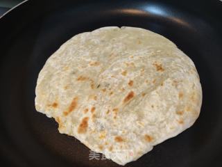 奶酪手撕饼的做法步骤：2