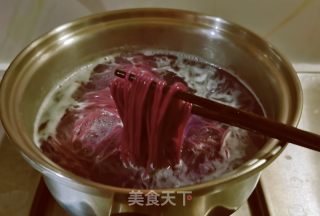紫薯面的做法步骤：9